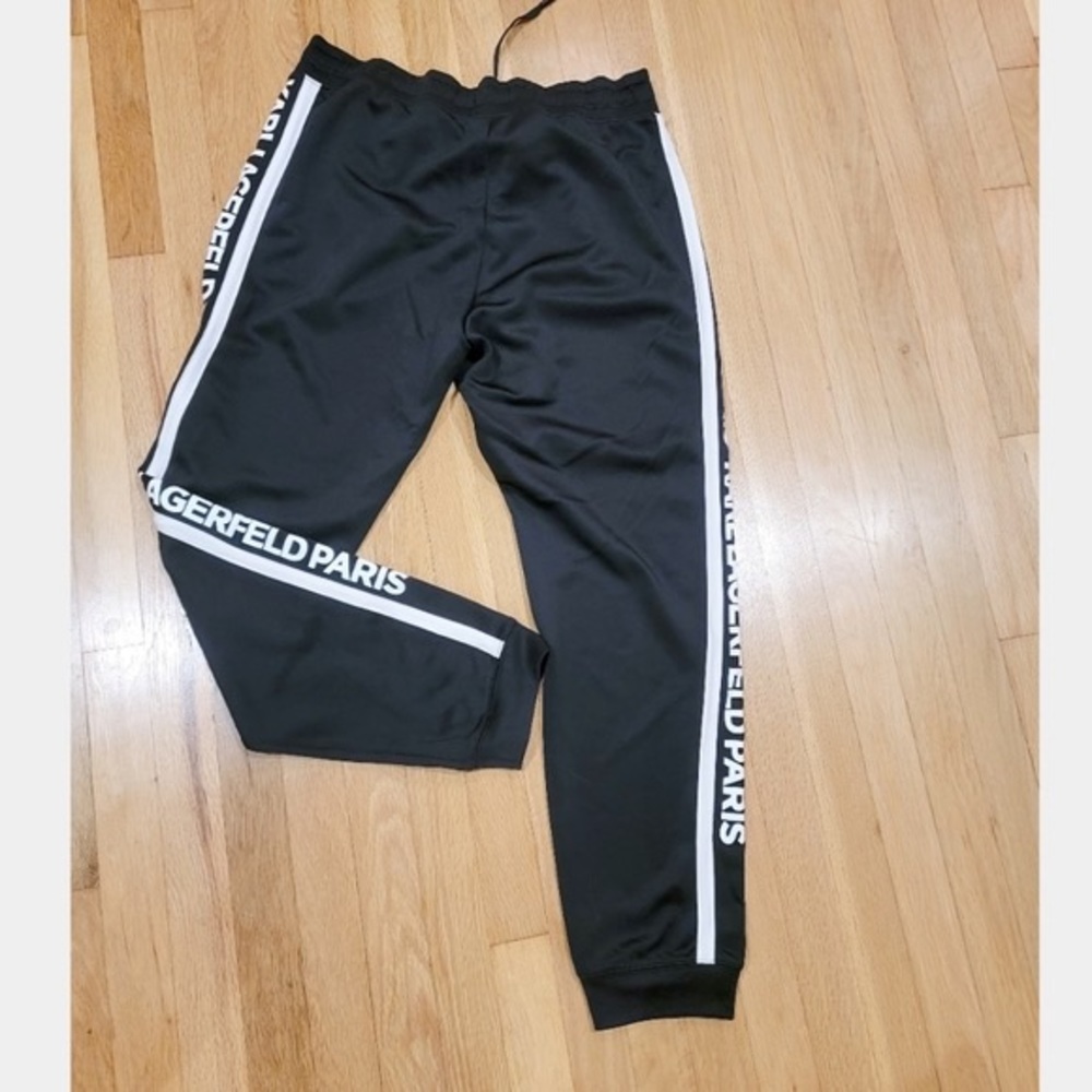 Brand new Karl Lagerfeld joggers women small